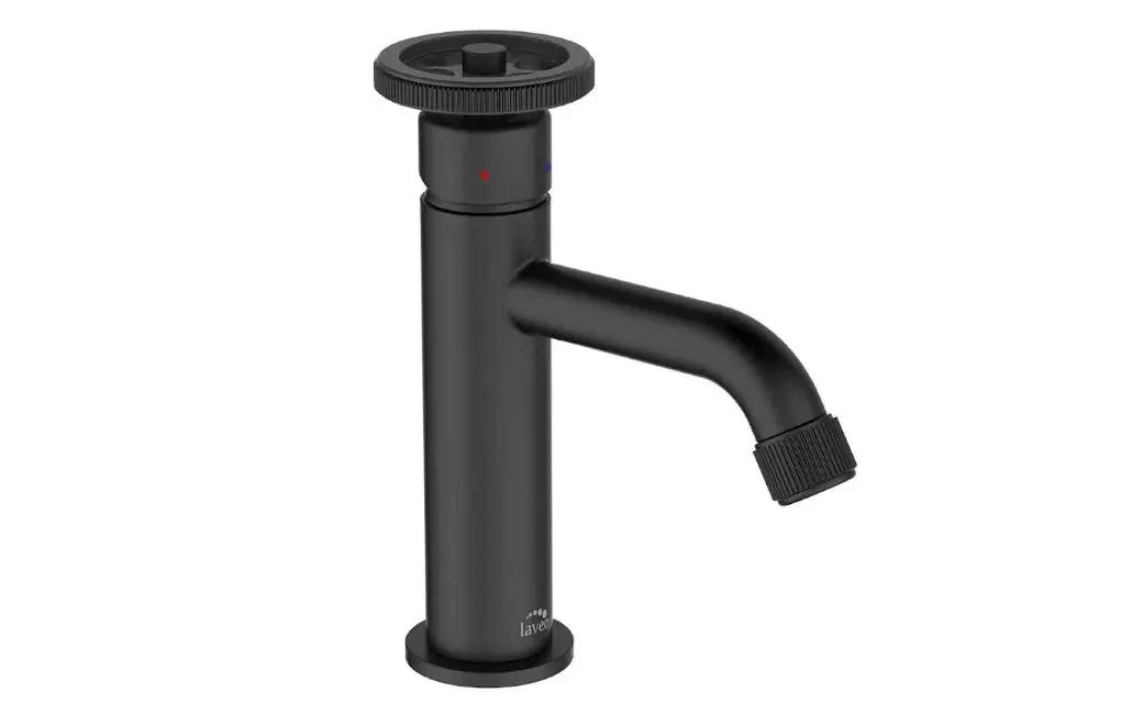 Stojąca bateria umywalkowa Muro czarny