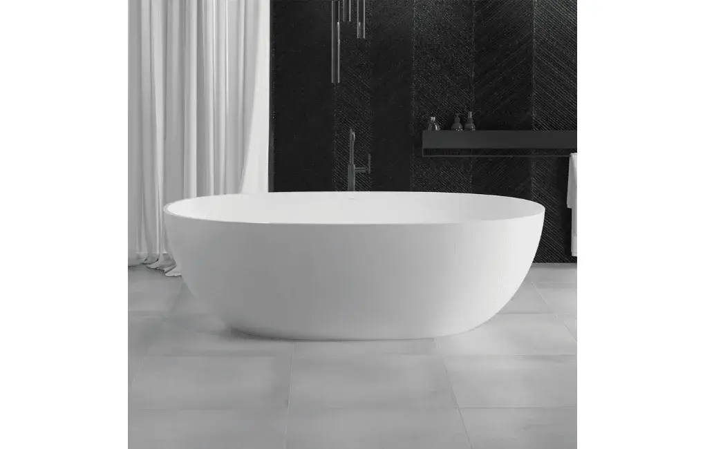 WANNA WOLNOSTOJĄCA LECH 170x81,3	Z ODPŁYWEM BLANCO MATE