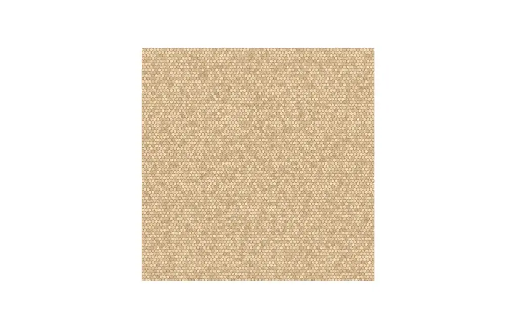 MOZAIKA ALLUMI GOLD 30x30 cm, HEXAGON 14