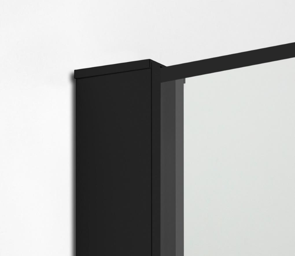 Ścianka walk-in New Modus Black 100 x 200 cm