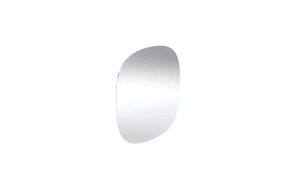 Lustro Option Oval LED 60x80 cm