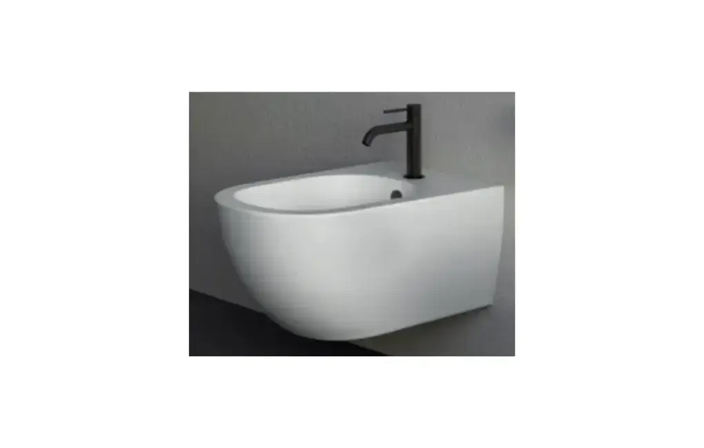 BIDET WISZĄCY PIN 1O 001 BIAŁY POŁYSK