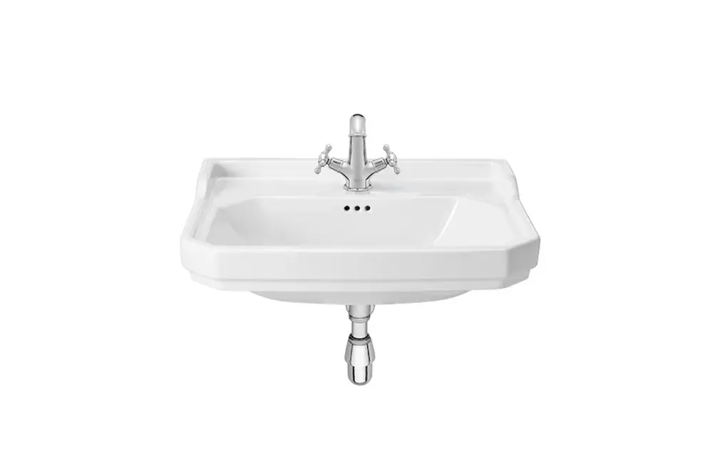 Umywalka ścienna Carmen 65x48 cm