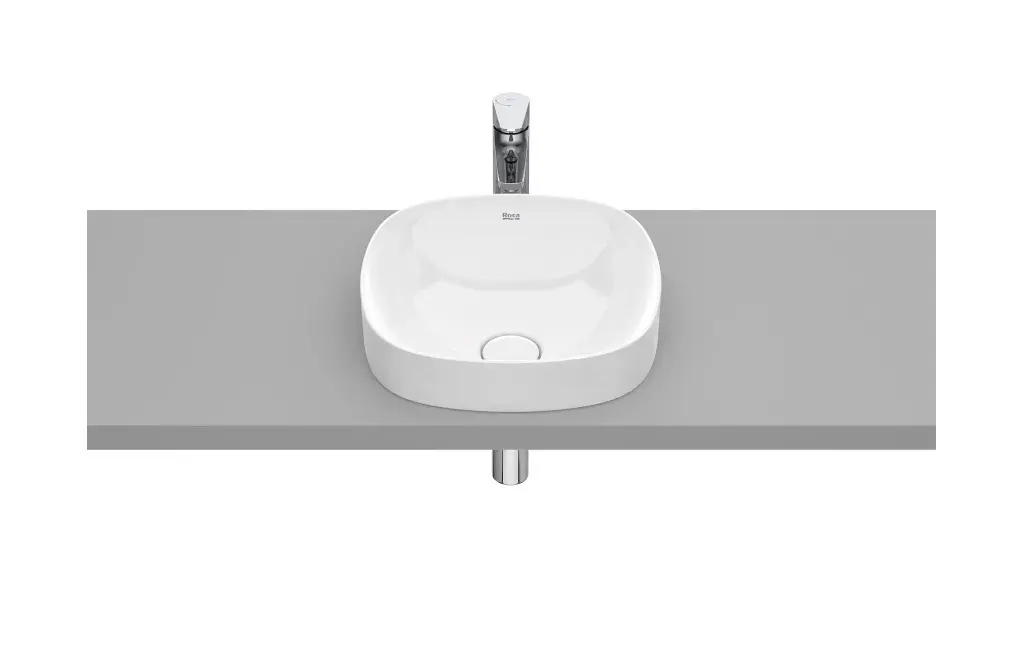 Umywalka nablatowa Inspira Soft 37x37 cm