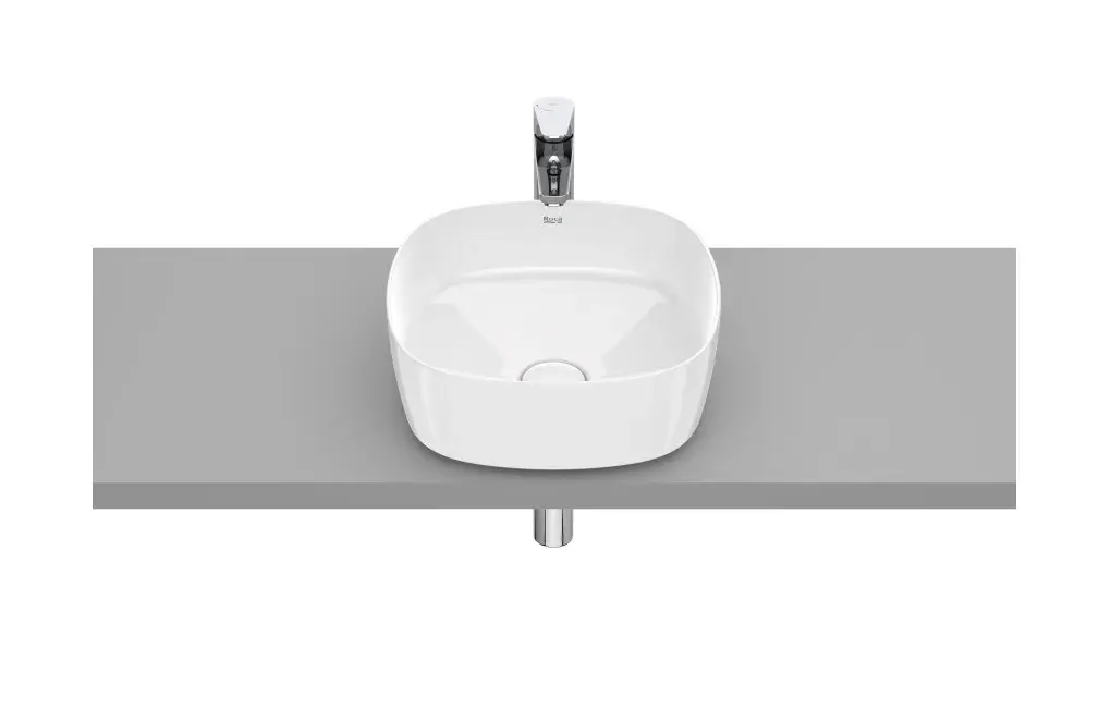 Umywalka nablatowa Inspira Soft 37x37 cm