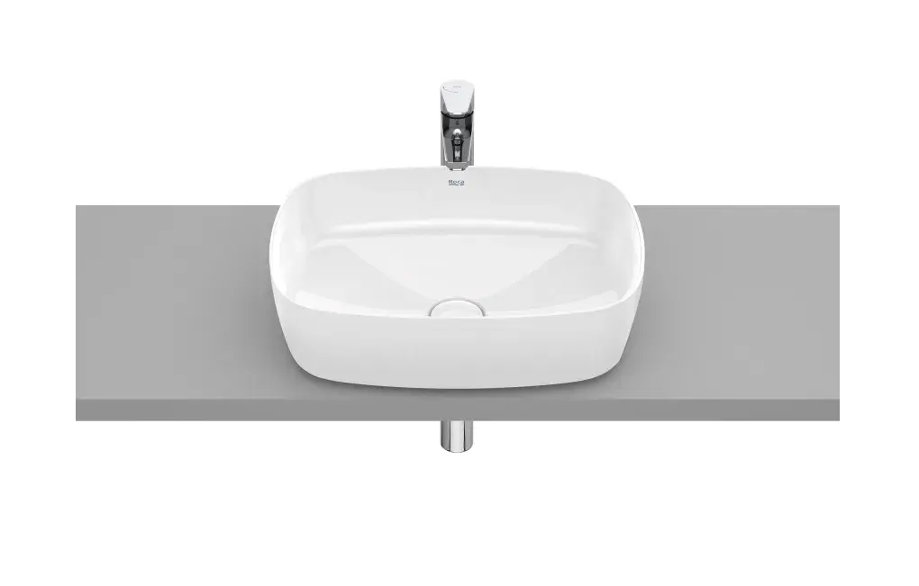Umywalka nablatowa Inspira Soft 50x37 cm