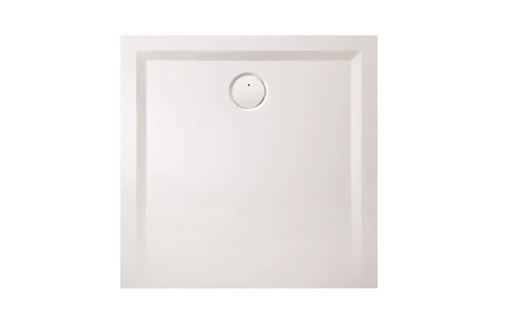 Brodzik kwadratowy mineralny Space Mineral S 90x90 cm