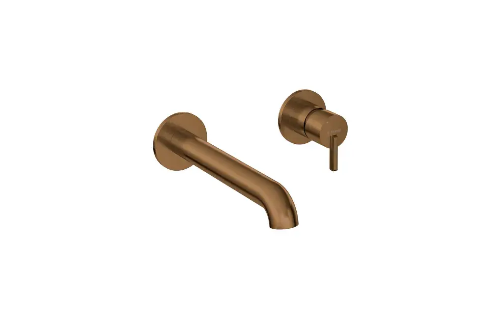 BATERIA UMYWALKOWA SILIA PODTYNKOWA, BRĄZ SZCZOTKOWANY