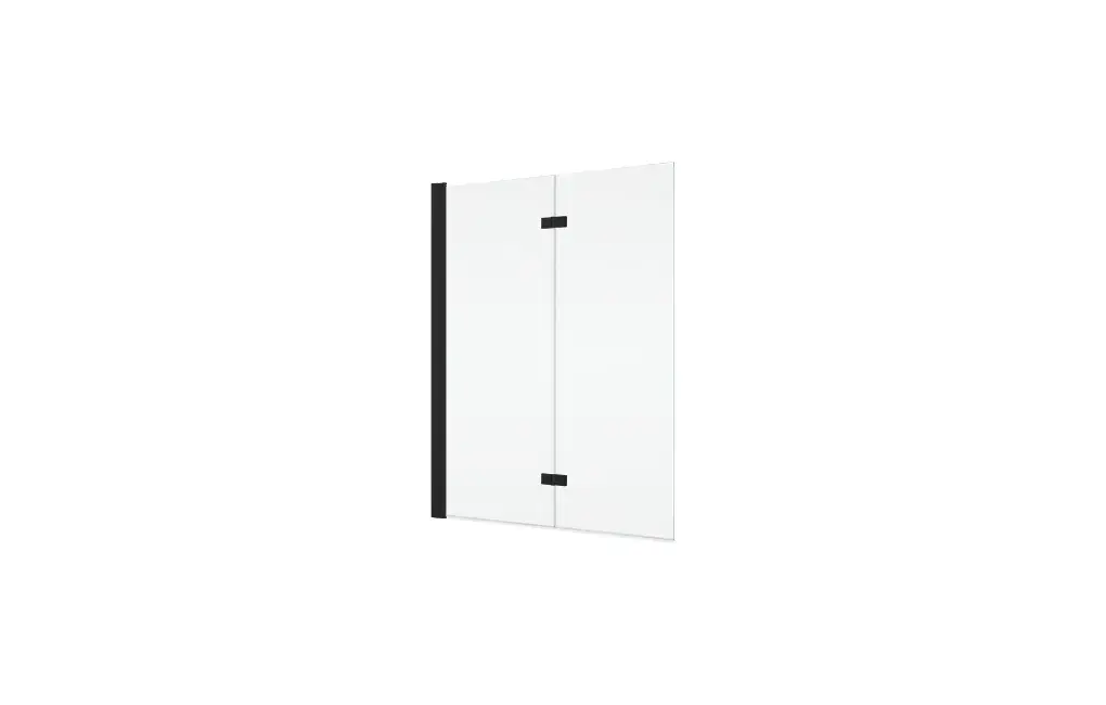 PARAWAN NAWANNOWY SOLINO 2-CZ 120x150 cm SZ.PRZEZROCZYSTE, PRAWY