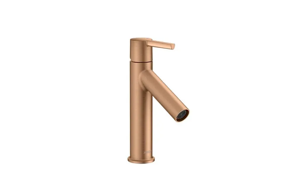 BATERIA UMYWALKOWA AX STARCK 100BEZ KORKA BRĄZ SZCZOTKOWANY