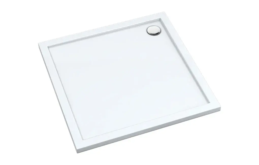 Brodzik kwadratowy akryl 90x90 cm Trinnity