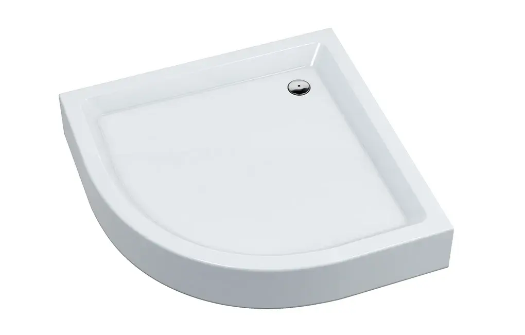 Brodzik półokrągły akryl Trinnity Eco 90x90 cm