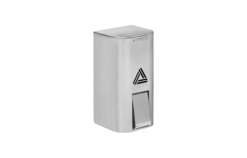 Ścienny dozownik mydła Trinnity stal matowa