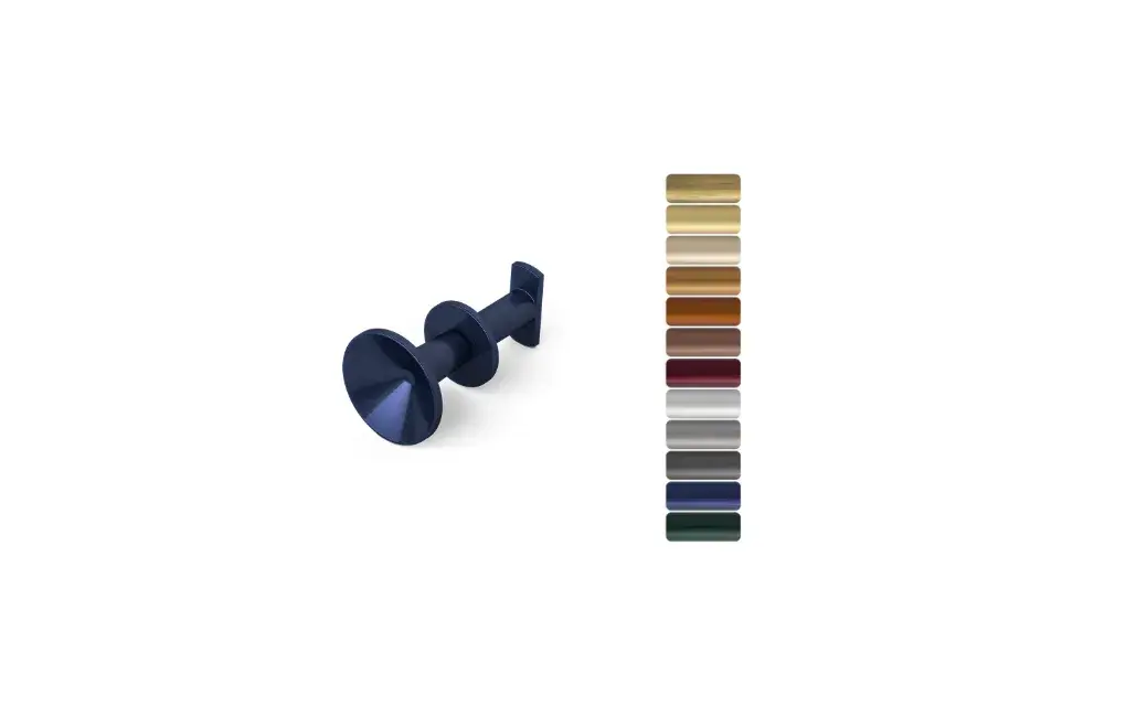 WIESZAK PUNKTOWY JUSTIN 40 mm, MIDNIGHT