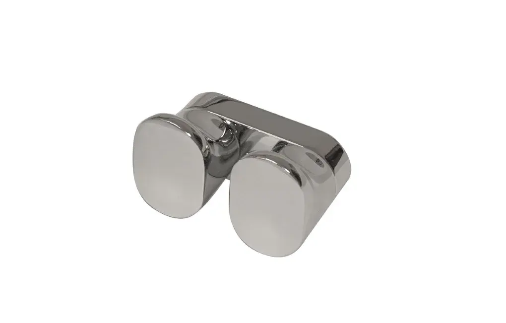 Wieszak na ręczniki haczyk podwójny VIGOUR derby