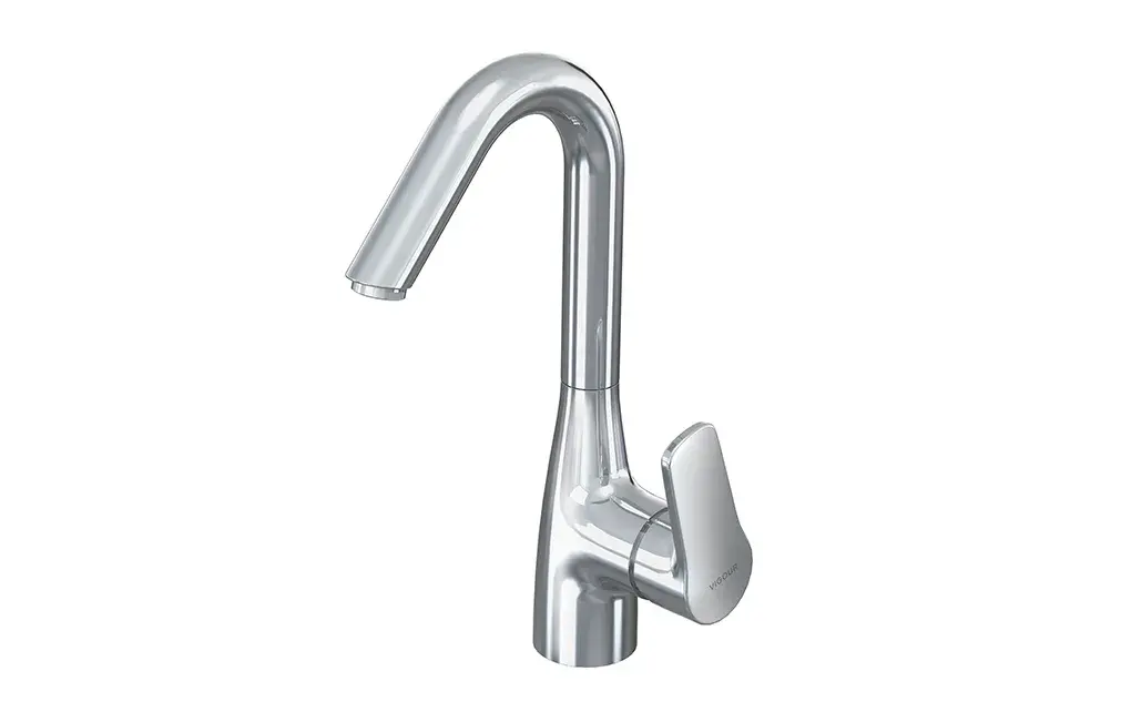 Stojąca bateria umywalkowa VIGOUR derby style 220