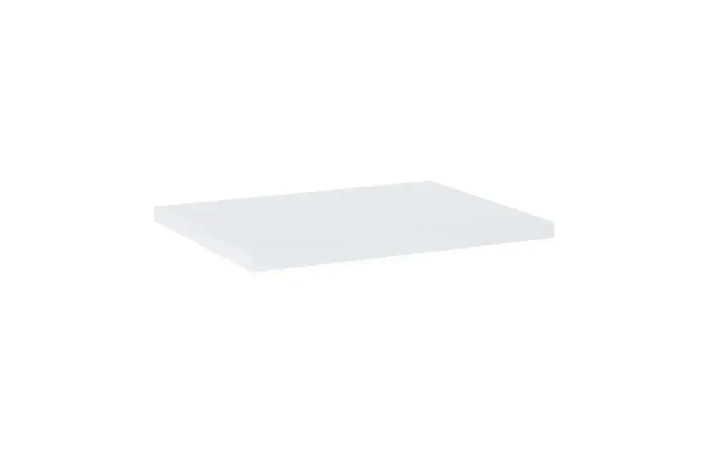 BLAT DO SZAFKI WHITE 59.0x47.0x2.8 CM BIAŁY
