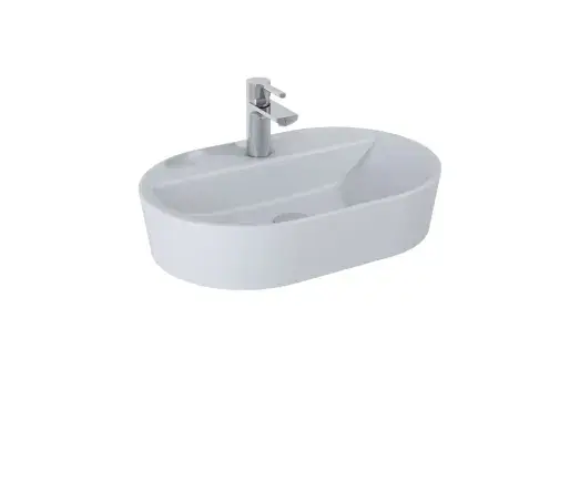 Umywalka nablatowa Babette 62x41 cm stone matt