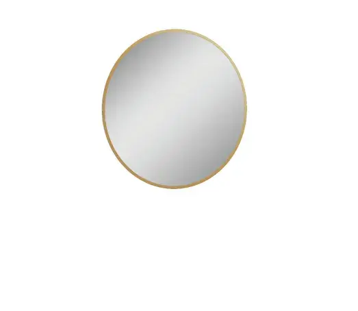Lustro z oświetleniem Sharon fi 60 cm gold