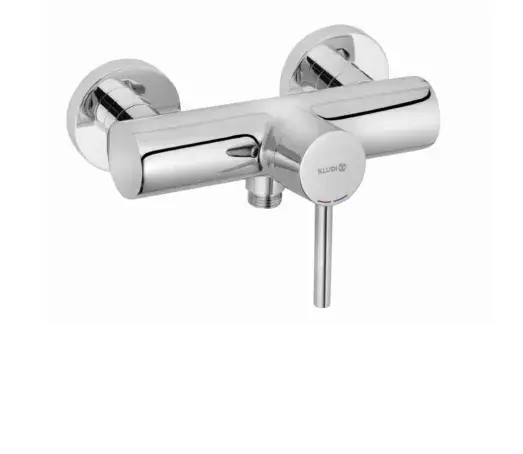 Ścienna bateria natryskowa Bozz chrom