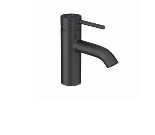 Stojąca bateria umywalkowa Bozz czarny mat