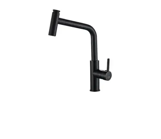 Stojąca bateria zlewozmywakowa Toro czarny