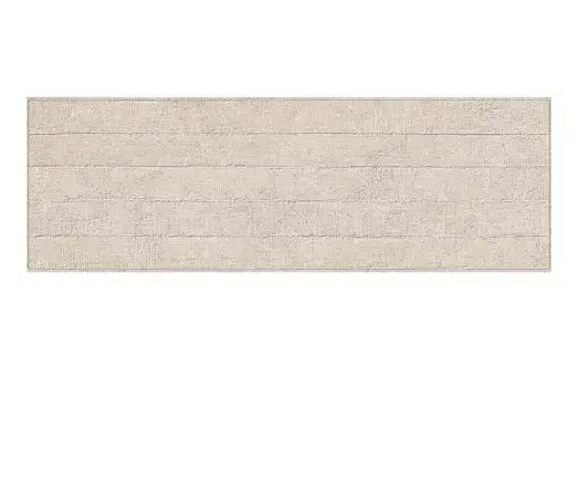 Płytka ścienna Work beige mold 3D 30x90 cm rektyfikowana