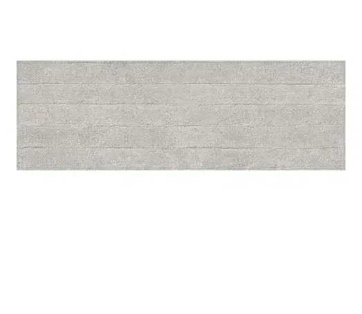 Płytka ścienna Work grey mold 3D 30x90 cm rektyfikowana