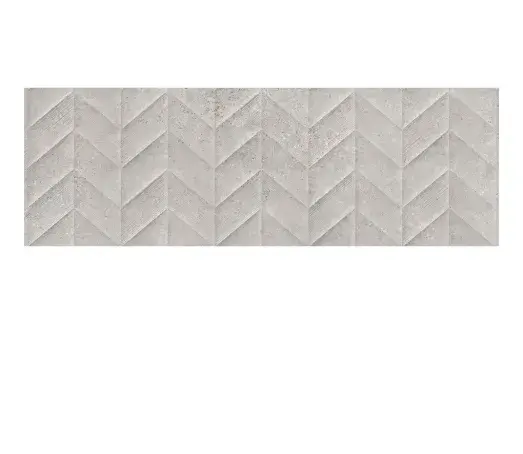 Płytka ścienna Work grey spike 3D 30x90 cm rektyfikowana