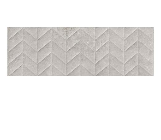 Płytka ścienna Work grey spike 3D 30x90 cm rektyfikowana