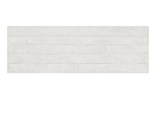 Płytka ścienna Work white mold 3D 30x90 cm rektyfikowana