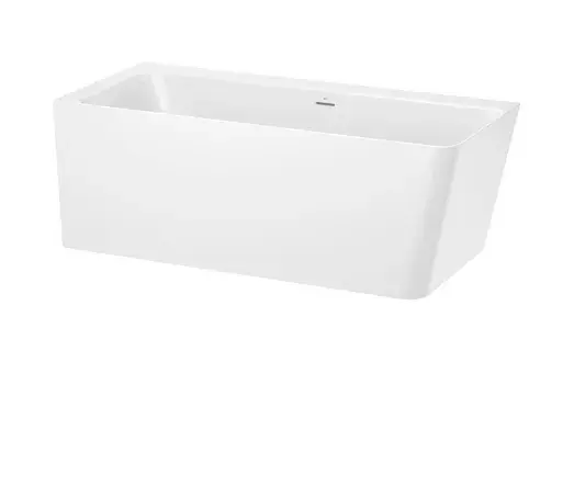 Wanna prostokątna Ona 160x70 cm lewa