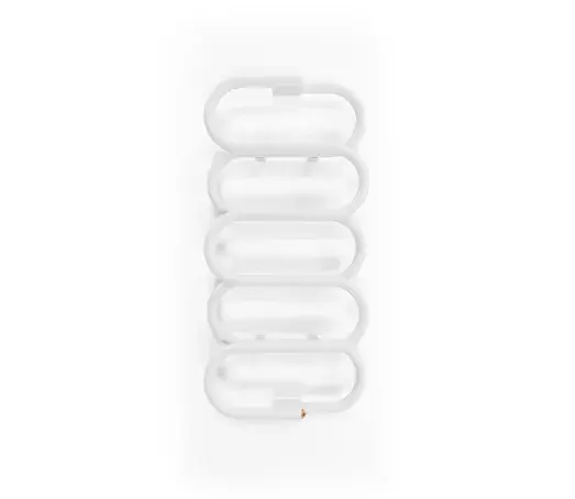 Grzejnik łazienkowy Collar biały 1037x500 mm