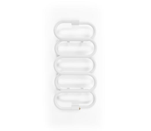 Grzejnik łazienkowy Collar biały 1037x500 mm