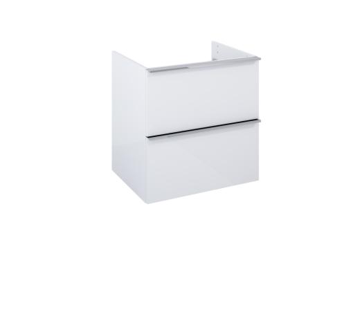 Szafka podumywalkowa WHITE 60 cm 2 szuflady white