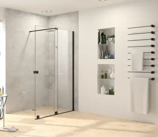 drzwi prysznicowe walk-in