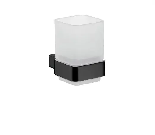 Szklanka wisząca Loft czarny mat