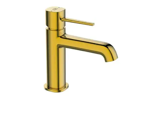 Stojąca bateria umywalkowa Pola złota