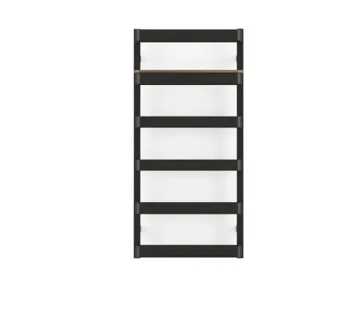 Grzejnik łazienkowy Regal 1045x400 mm ZS SOFT 9005 