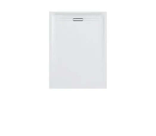 Brodzik prostokątny Sestra 100x90 cm biały