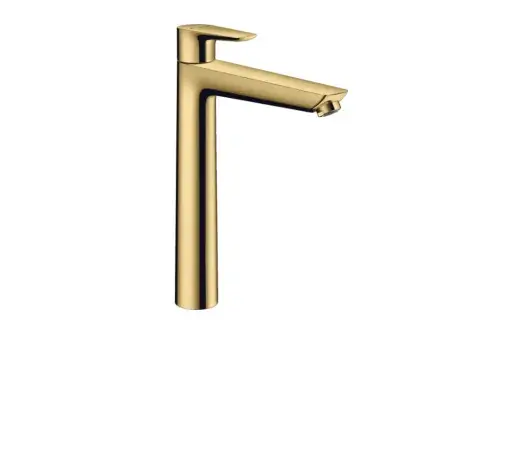 Stojąca bateria umywalkowa Talis E 240 polerowany złoty optyczny