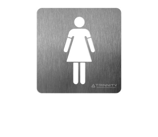 Piktogram Trinnity toaleta damska