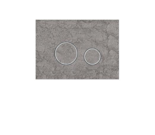 Przycisk Trinnity M11 spiek pietra grigia/chrom