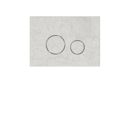 Przycisk Trinnity M11 spiek pietra perla/chrom