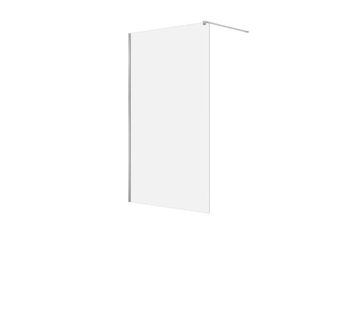 Ścianka walk-in Trinnity 8 mm chrom/szkło easy clean