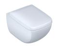 Miska WC bezkołnierzowa wisząca VIGOUR white z deską wolnoopadającą