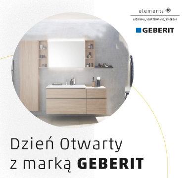 Dzień otwarty z marką Geberit