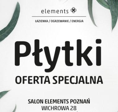 ELEMENTS Poznań płytki