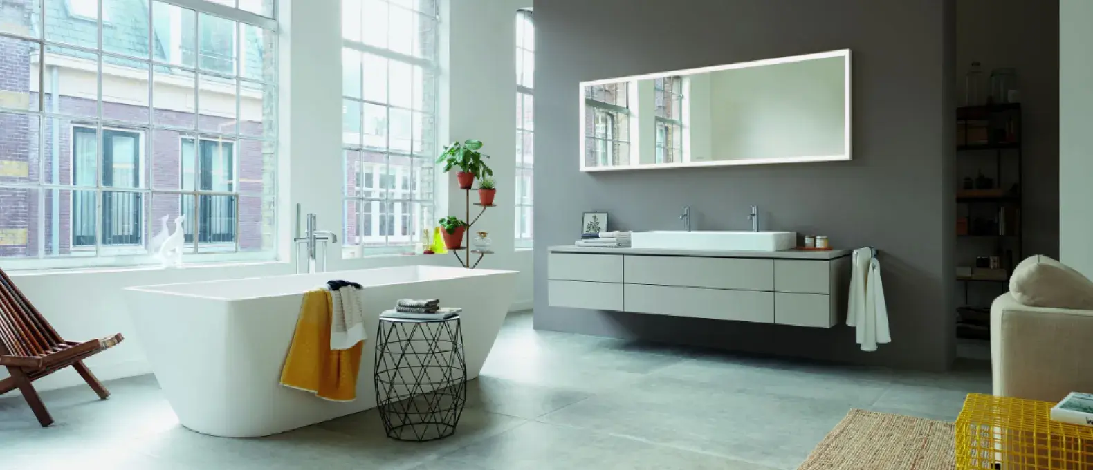 Łazienka w stylu loft – jak to zrobić?