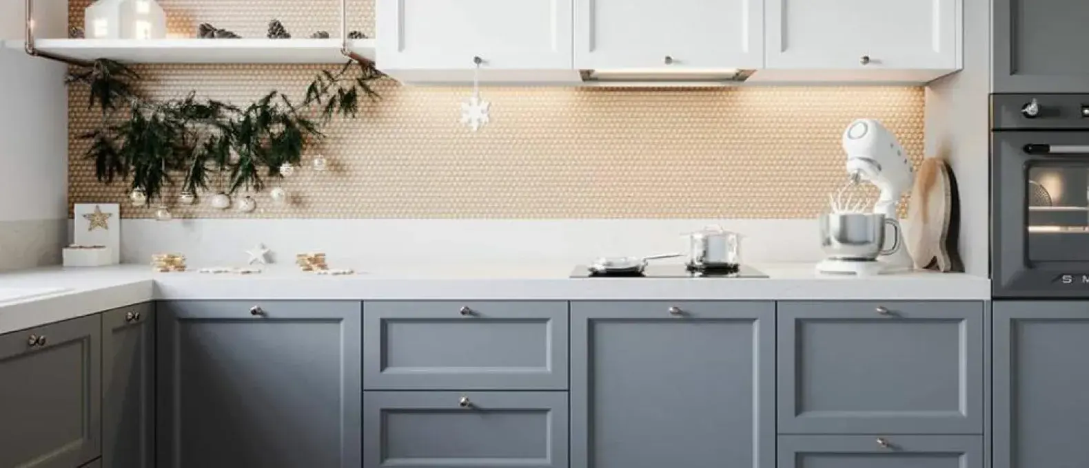 Praktyczne i stylowe płytki do kuchni